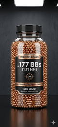 Grade A 1.77 STEEL ammo