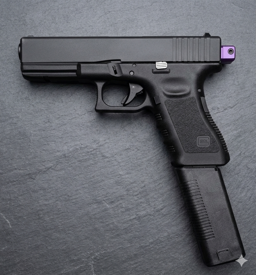 Prebuilt Airsoft gun Glock 18c